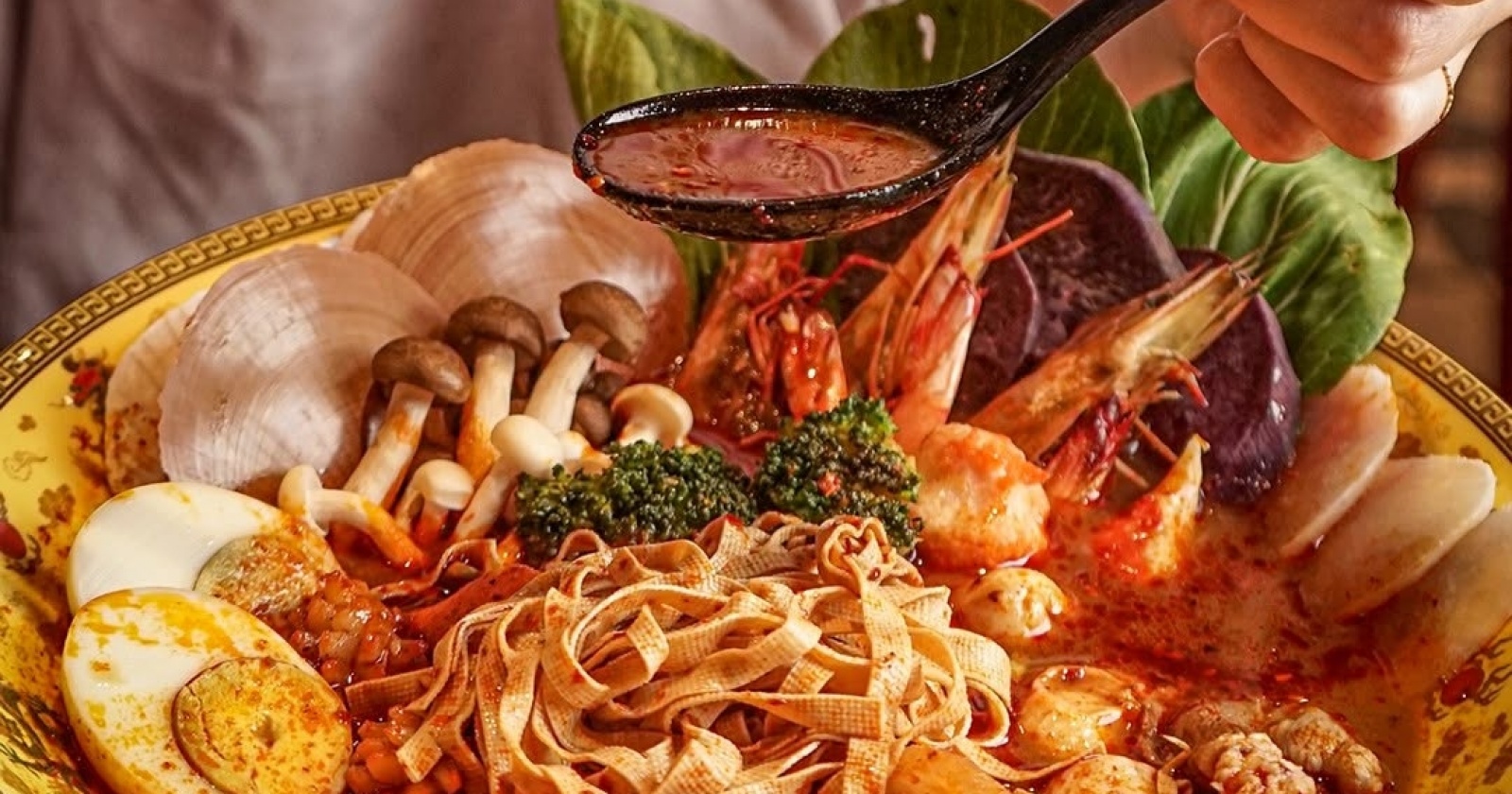 Diskon 20 Persen Bersantap di Dragon Hot Pot Bersama BRI