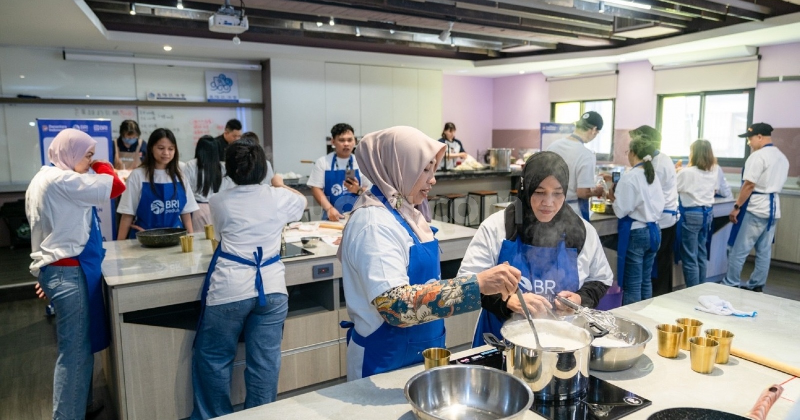 Kembangkan Kemandirian Ekonomi, BRI Peduli Latih PMI Taiwan Rancang Usaha Berkelanjutan
