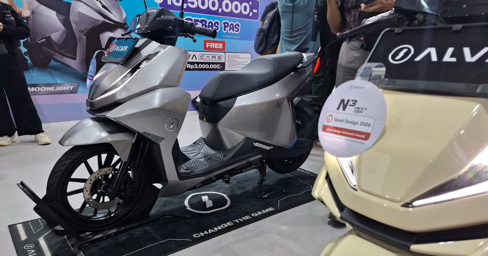 Penggunaan Charger Motor Listrik ALVA Catatkan Lonjakan Tiga Kali Lipat