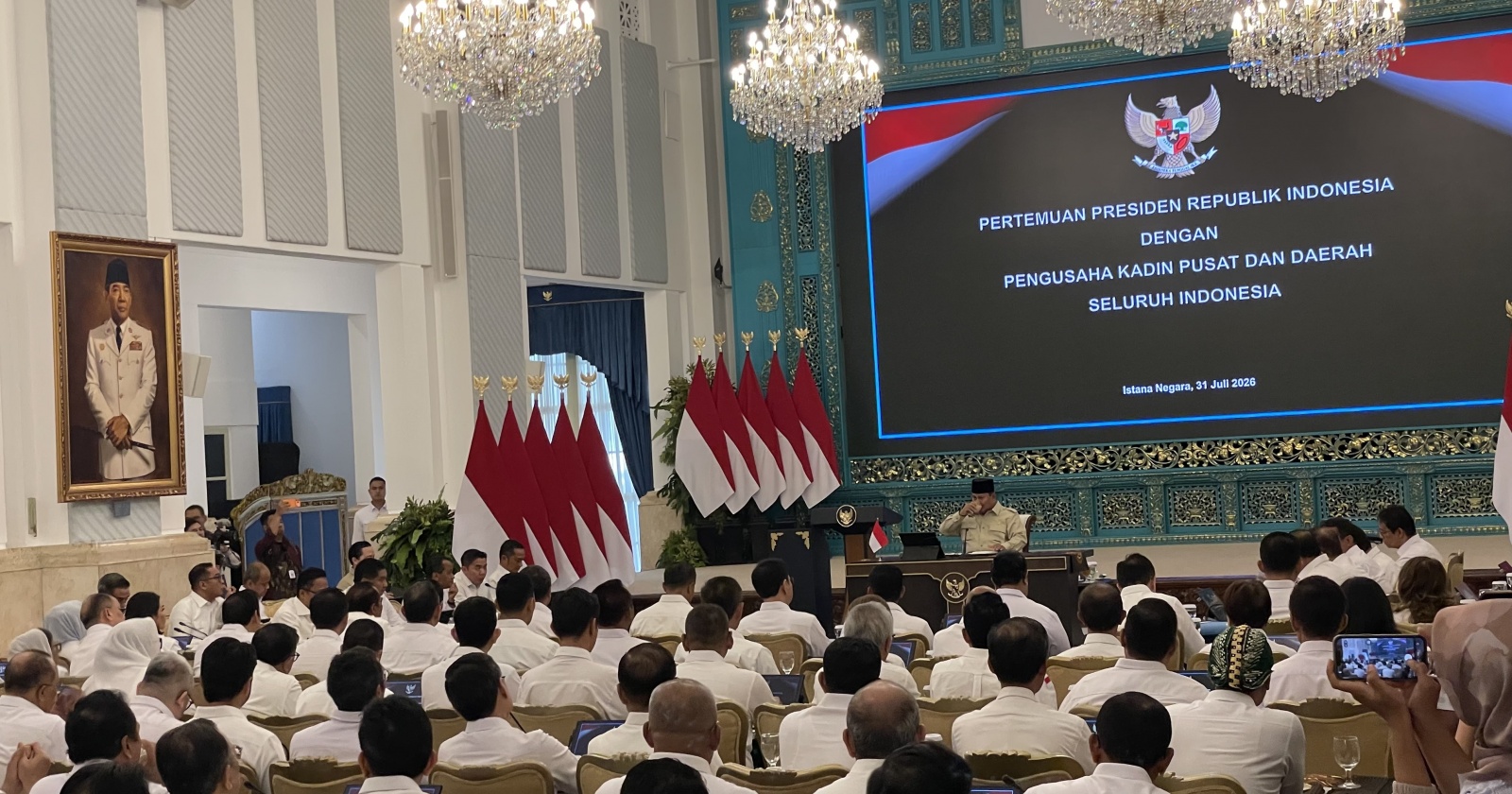 Prabowo Berkelakar soal Masa Pensiun: Mau Jadi Brand Ambassador Kopi