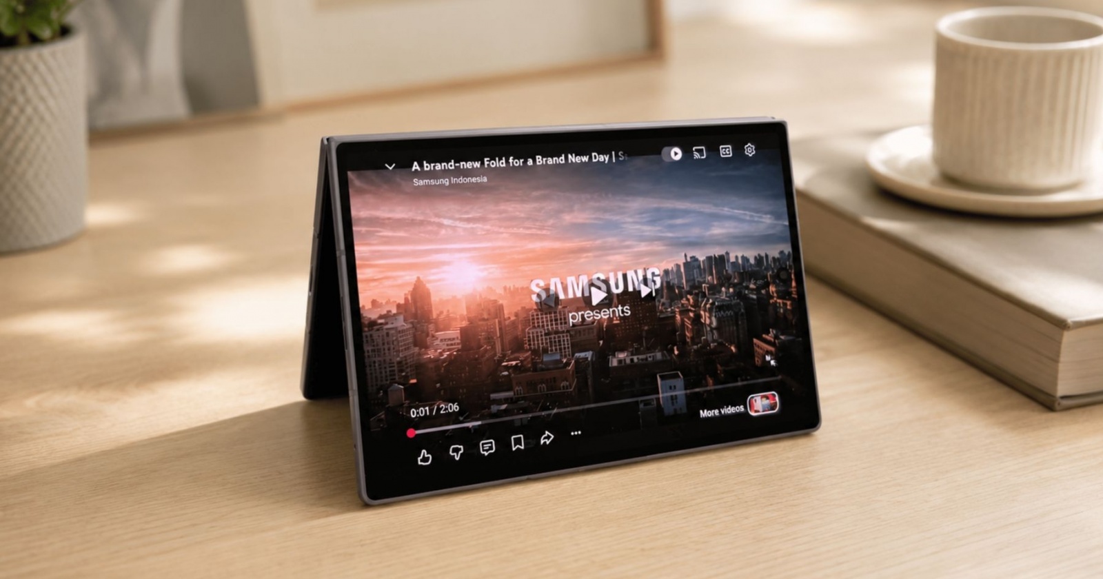 Pre-Order Samsung Galaxy Fold8 Pakai Kartu Debit BRI, Dapatkan Potongan Hingga Rp4 Juta!