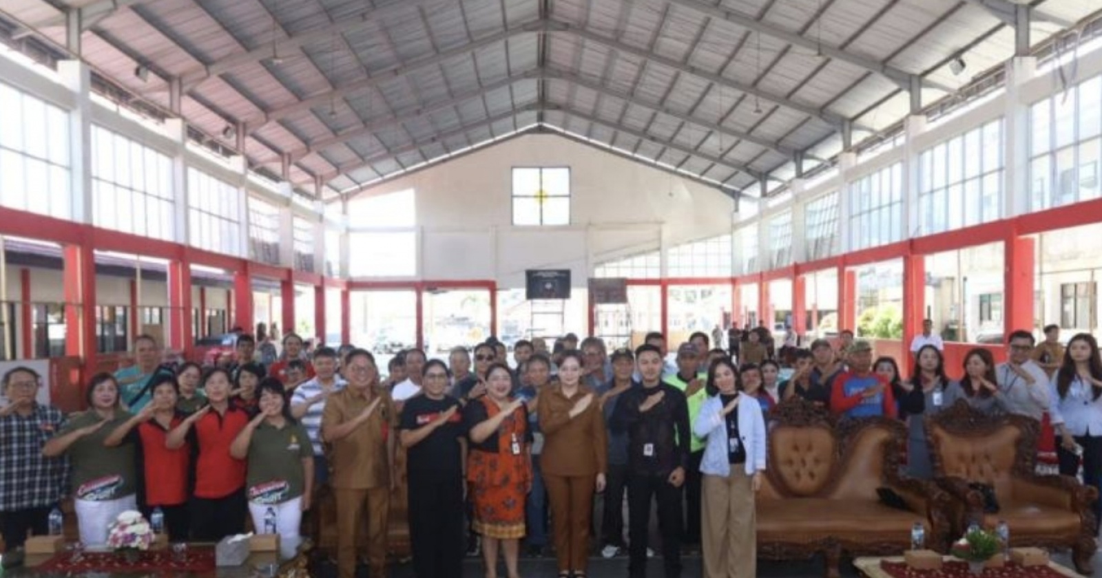 Perkuat Ekosistem Keuangan Pertanian di Minahasa Selatan, BRI Komitmen Beri Dukungan