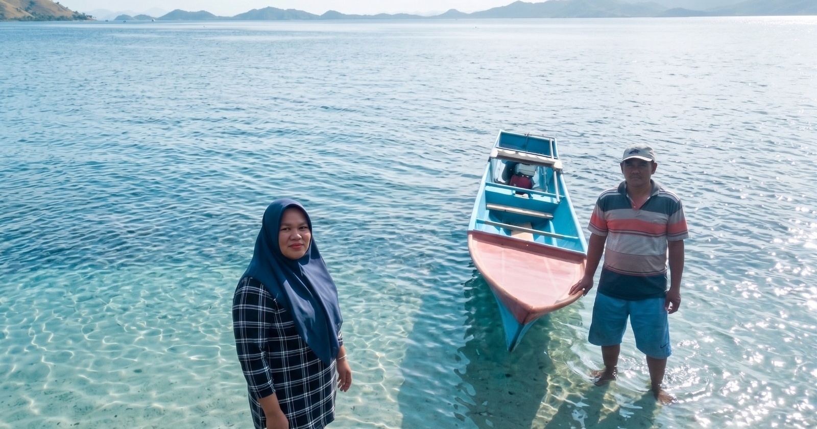 Kisah Mantri BRI Bertaruh Nyawa Demi Layanan Perbankan untuk Masyarakat Pulau Kelang