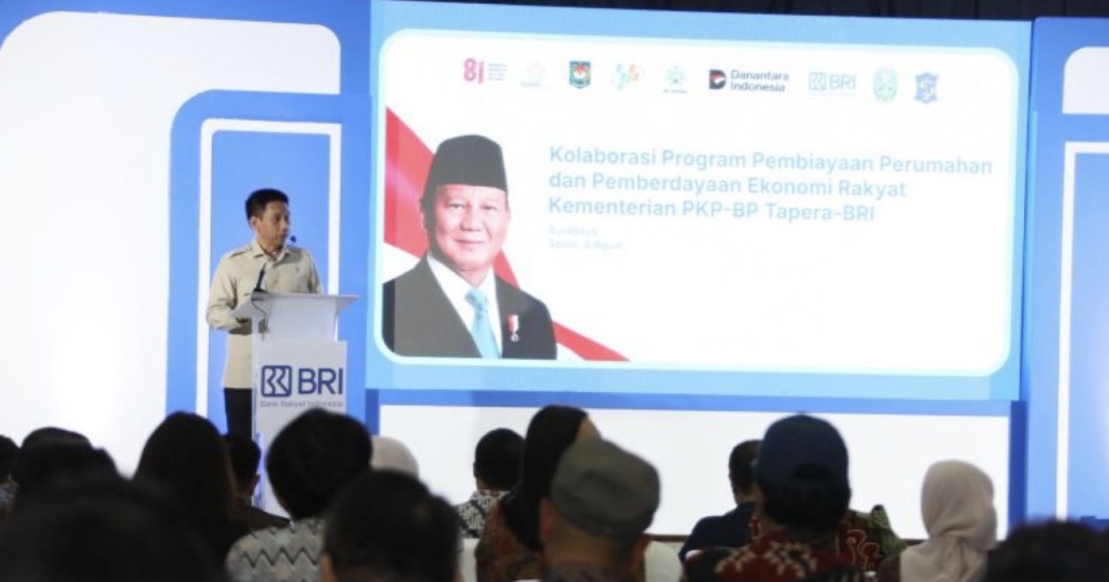 Dukung Program 3 Juta Rumah, BRI Perkuat Ekosistem Pembiayaan di Jawa Timur