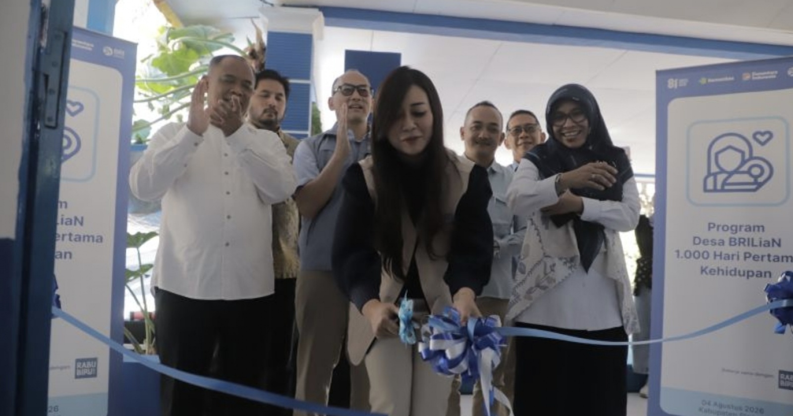 Dukung Generasi Emas, BRI Peduli Bawa Program Desa BRILiaN 1.000 HPK ke Kaliurang