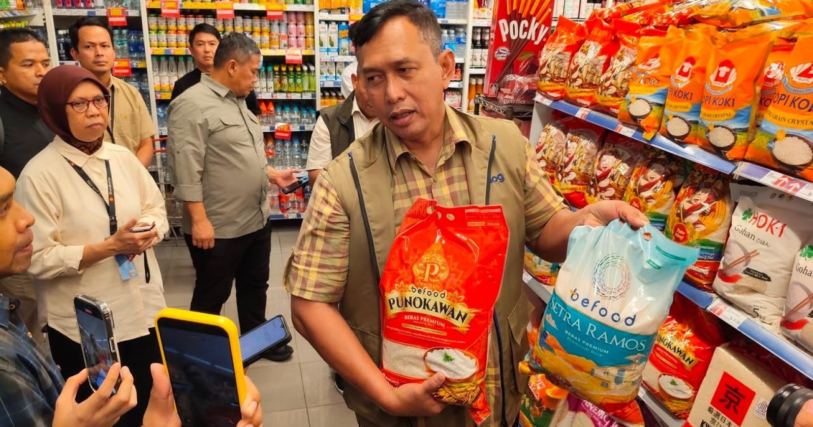Bulog Perluas Penyaluran Beras Premium ke Ritel Modern, Jaga Ketersediaan Pasokan