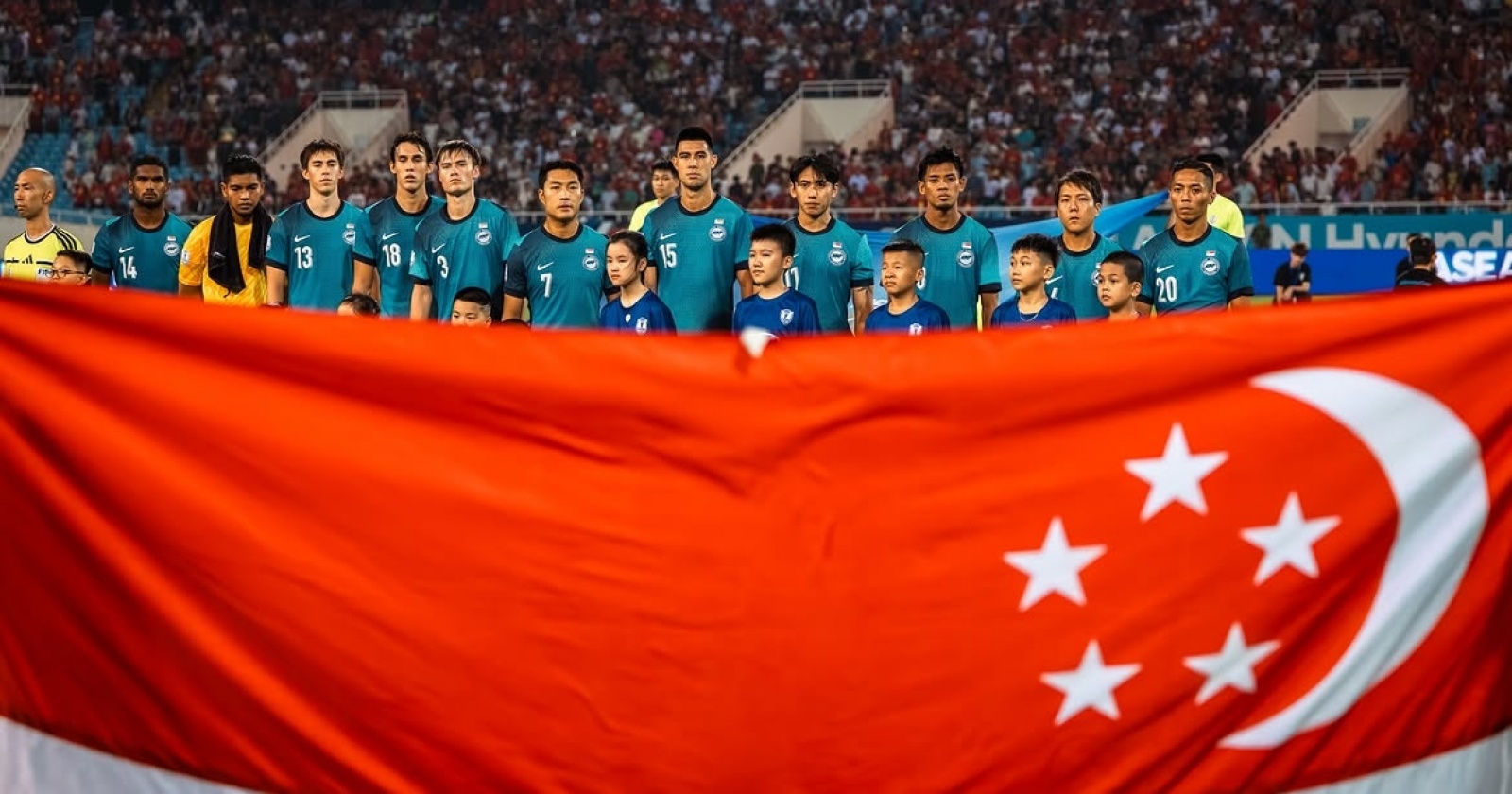 Singapore National Team Uses New Technology in Match Against Indonesia
