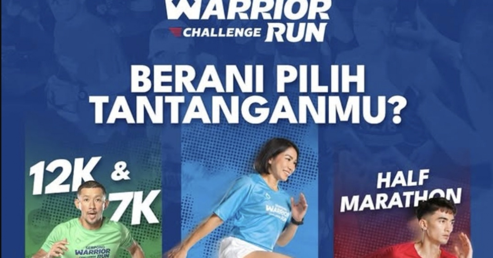 Daftar Serpong Warrior Challenge Run 2026, Dapatkan Diskon Tiket via BRImo