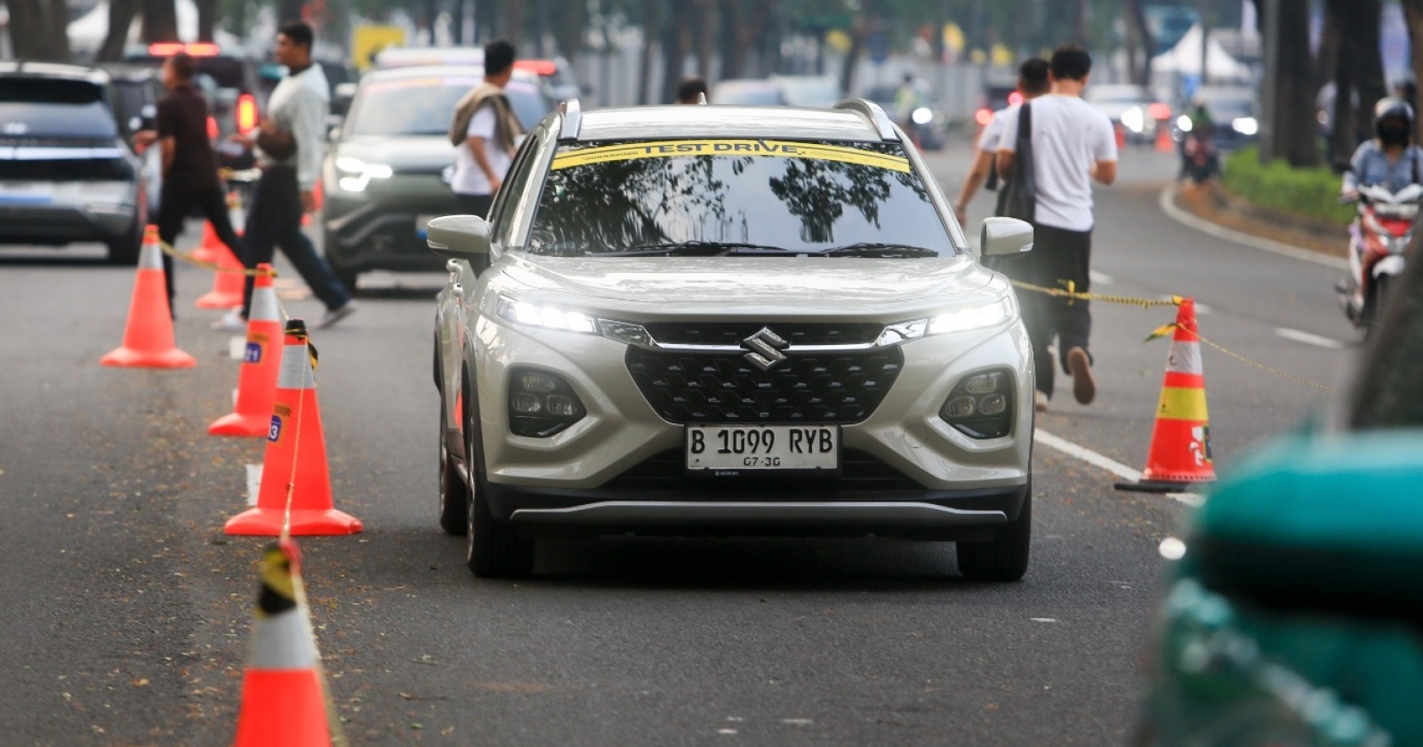 Impresi Singkat Suzuki Fronx SGX Varian Tertinggi di GIIAS 2026