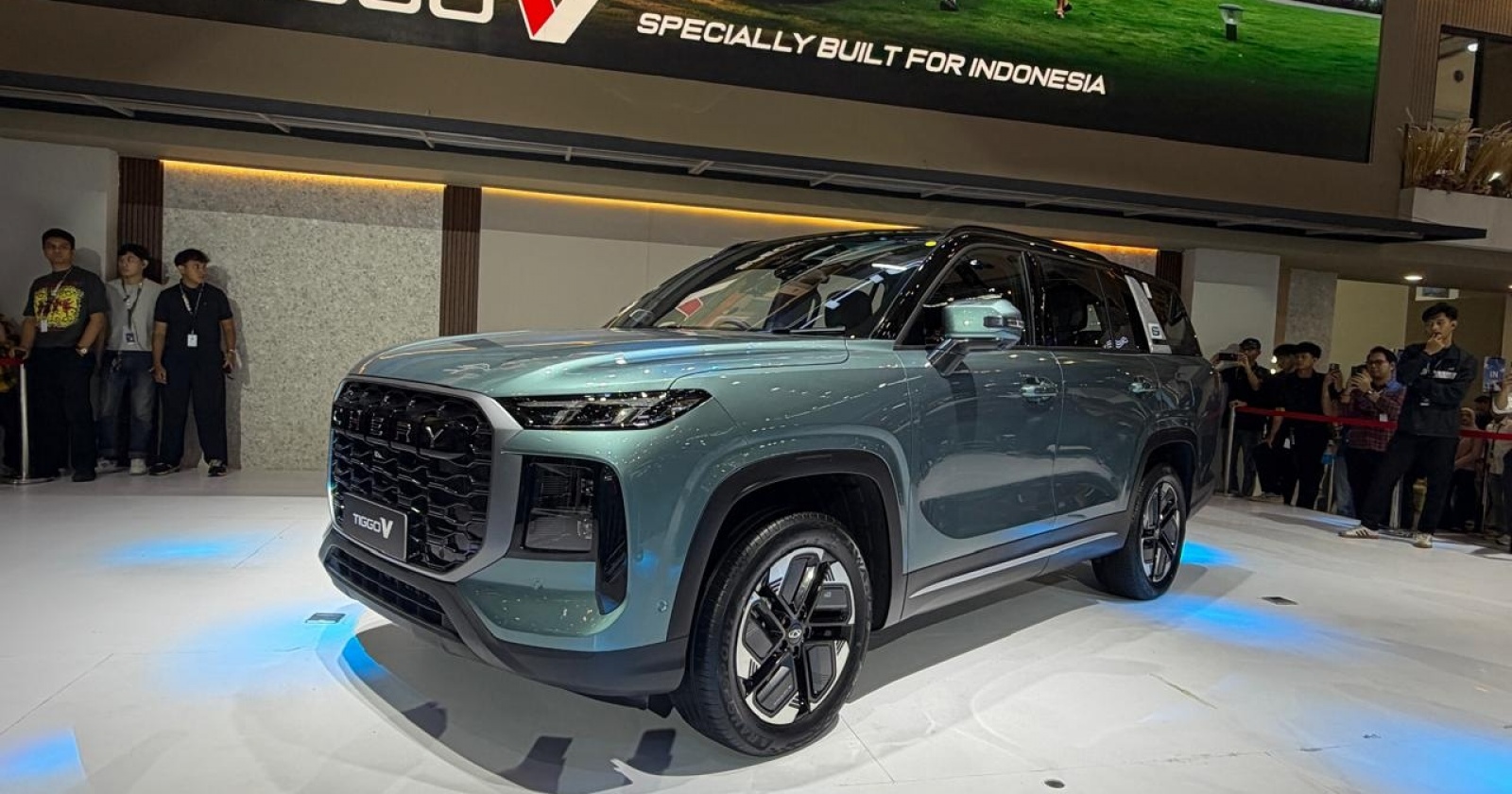 Spesifikasi Chery Tiggo V yang Meluncur di GIIAS 2026 sebagai SUV Khusus Indonesia