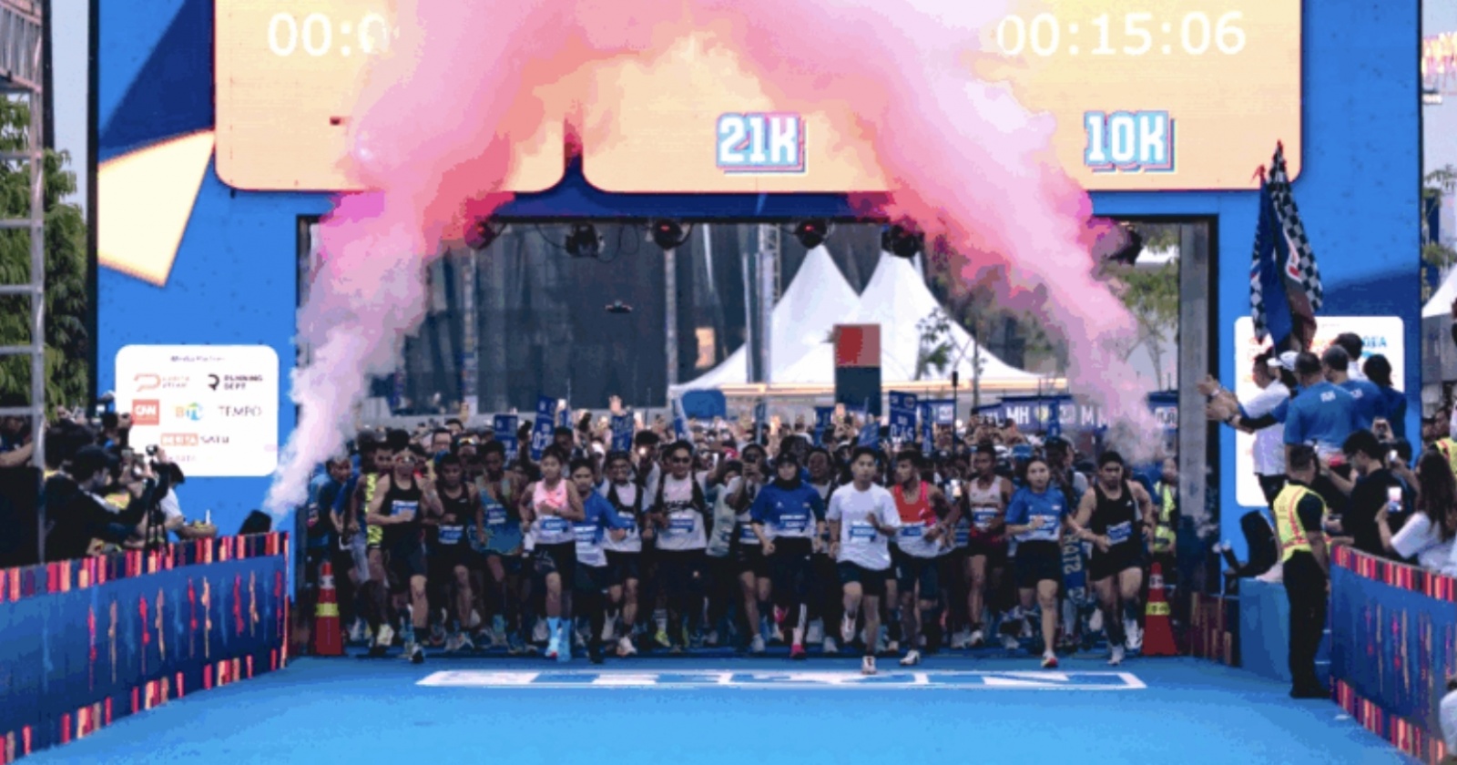 Beli Tiket Indomaret Run Pakai BRImo Dapat Diskon Langsung, Ini Caranya