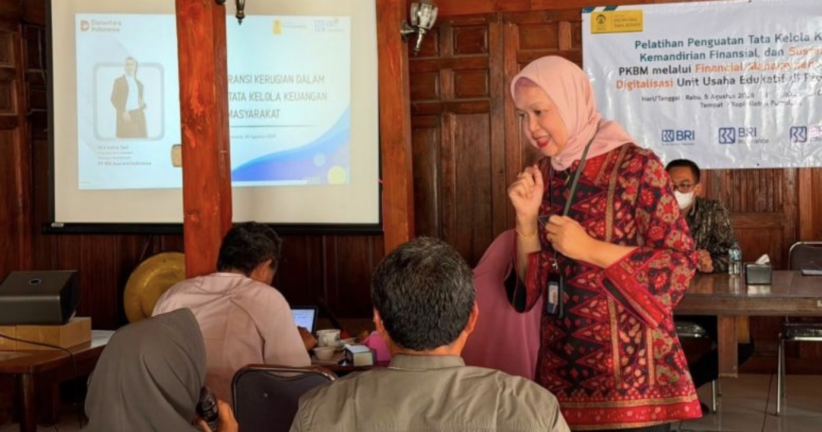 BRI Insurance Gencarkan Literasi PKBM Melalui Program Pelatihan Tata Kelola Keuangan