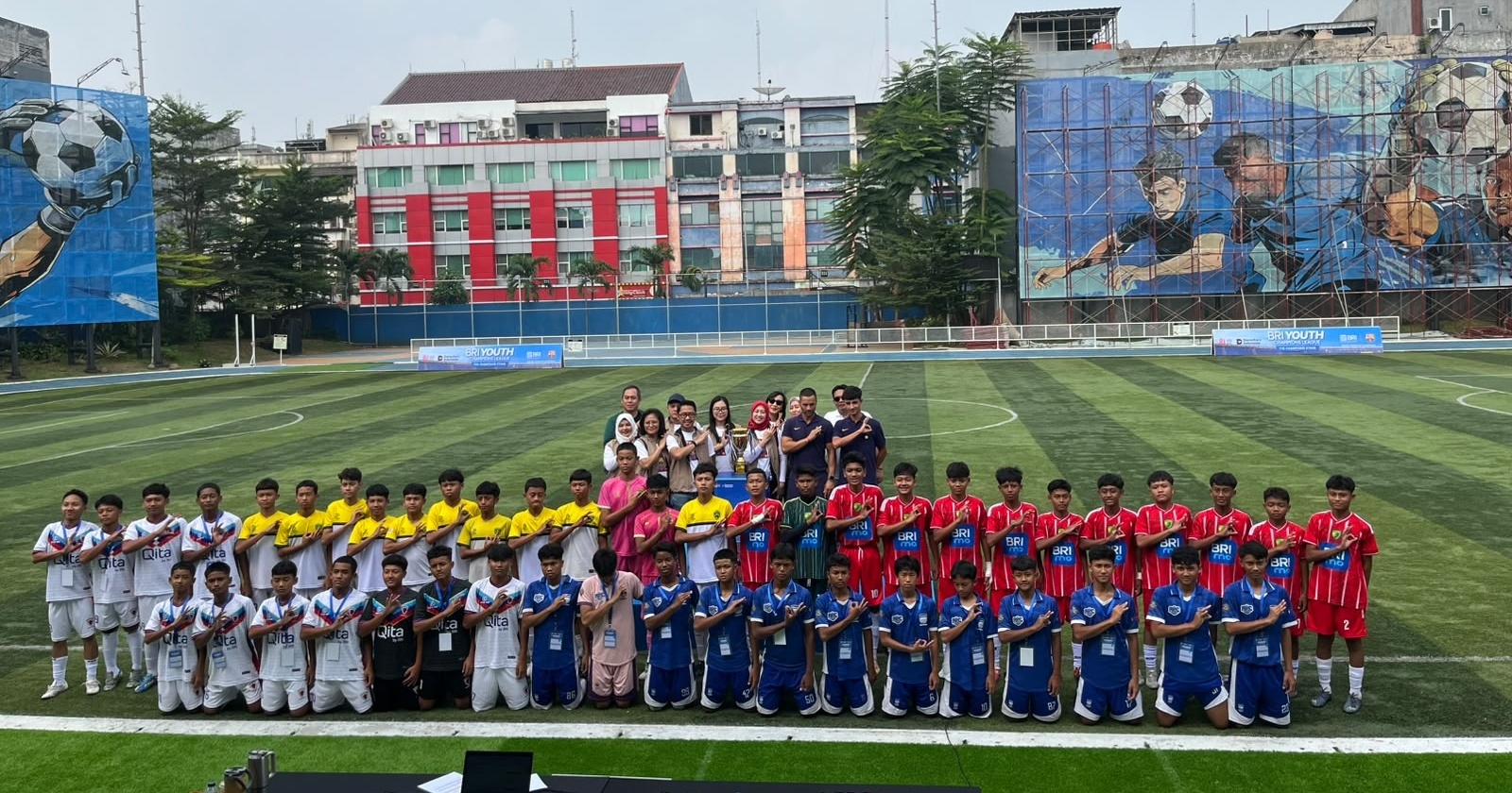 Hasil Kolaborasi BRI Dengan Barca Academy: APC Bandung Juara BRI Youth Champions League 2026