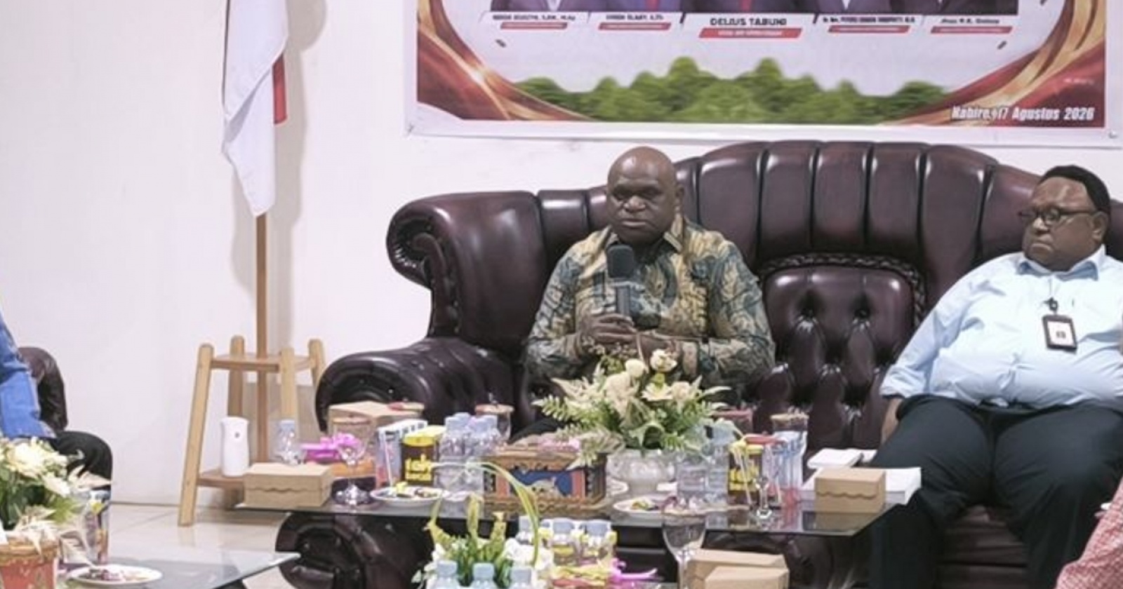 Menteri HAM Natalius Pigai Sebut Silakan Tuntut Keadilan, Tapi Jangan Minta Papua Merdeka!