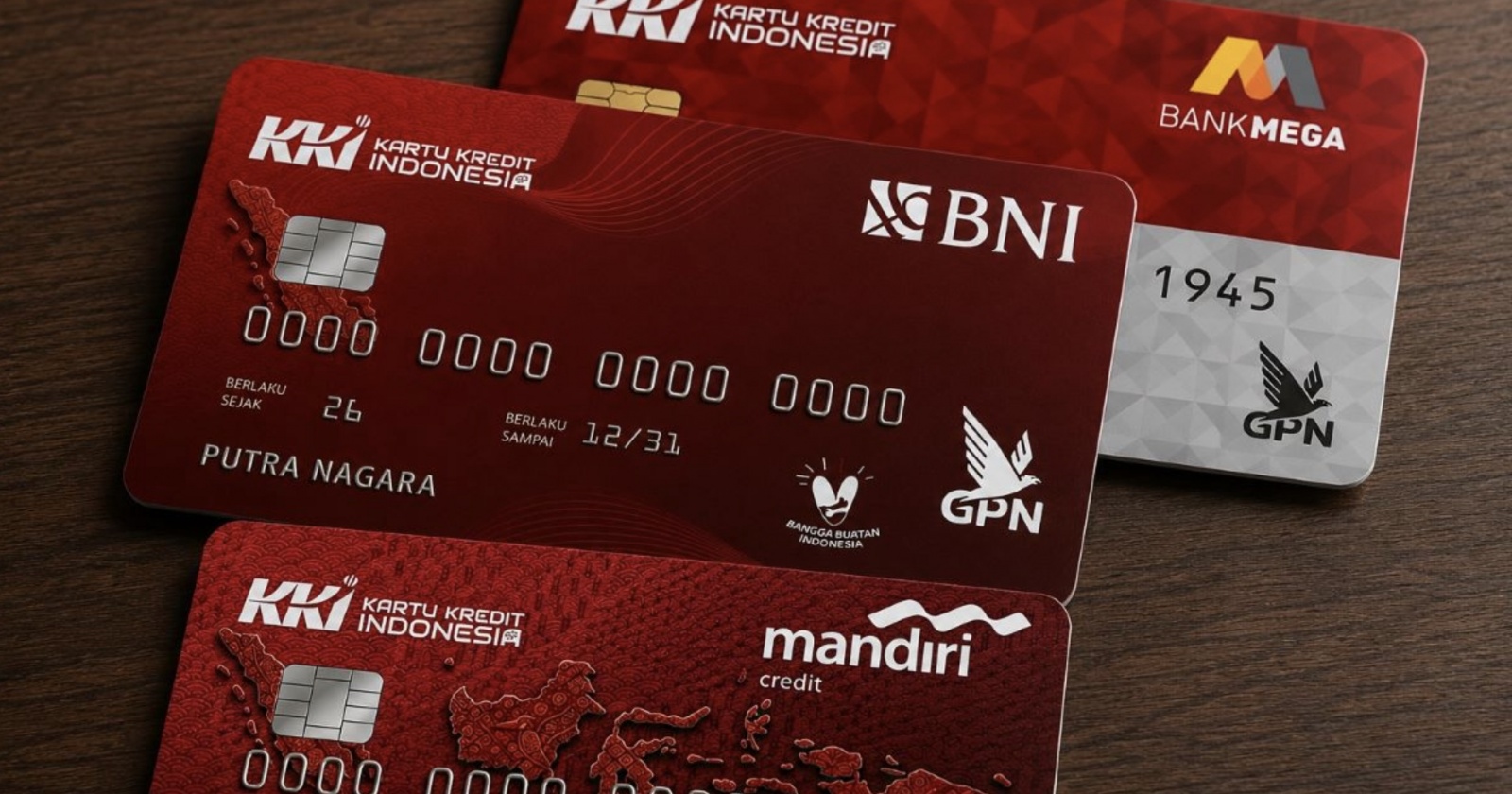 Daftar Bank Penerbit Kartu Kredit Indonesia (KKI) Bebas Biaya dan Ketentuannya