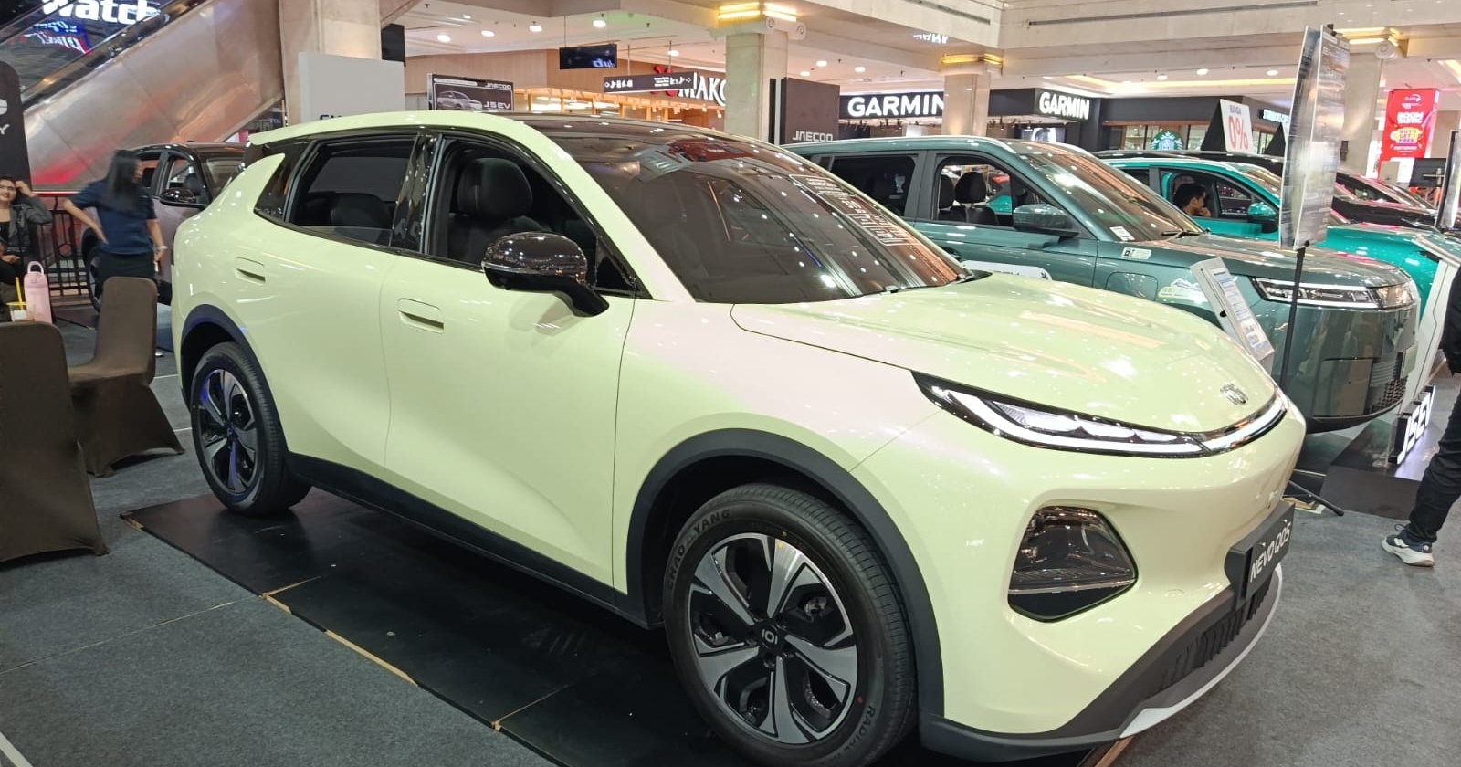 Perang SUV Listrik Memanas: Nevo Q05 Pamer Ngecas Kilat, Leap Motor Andalkan Sasis Eropa