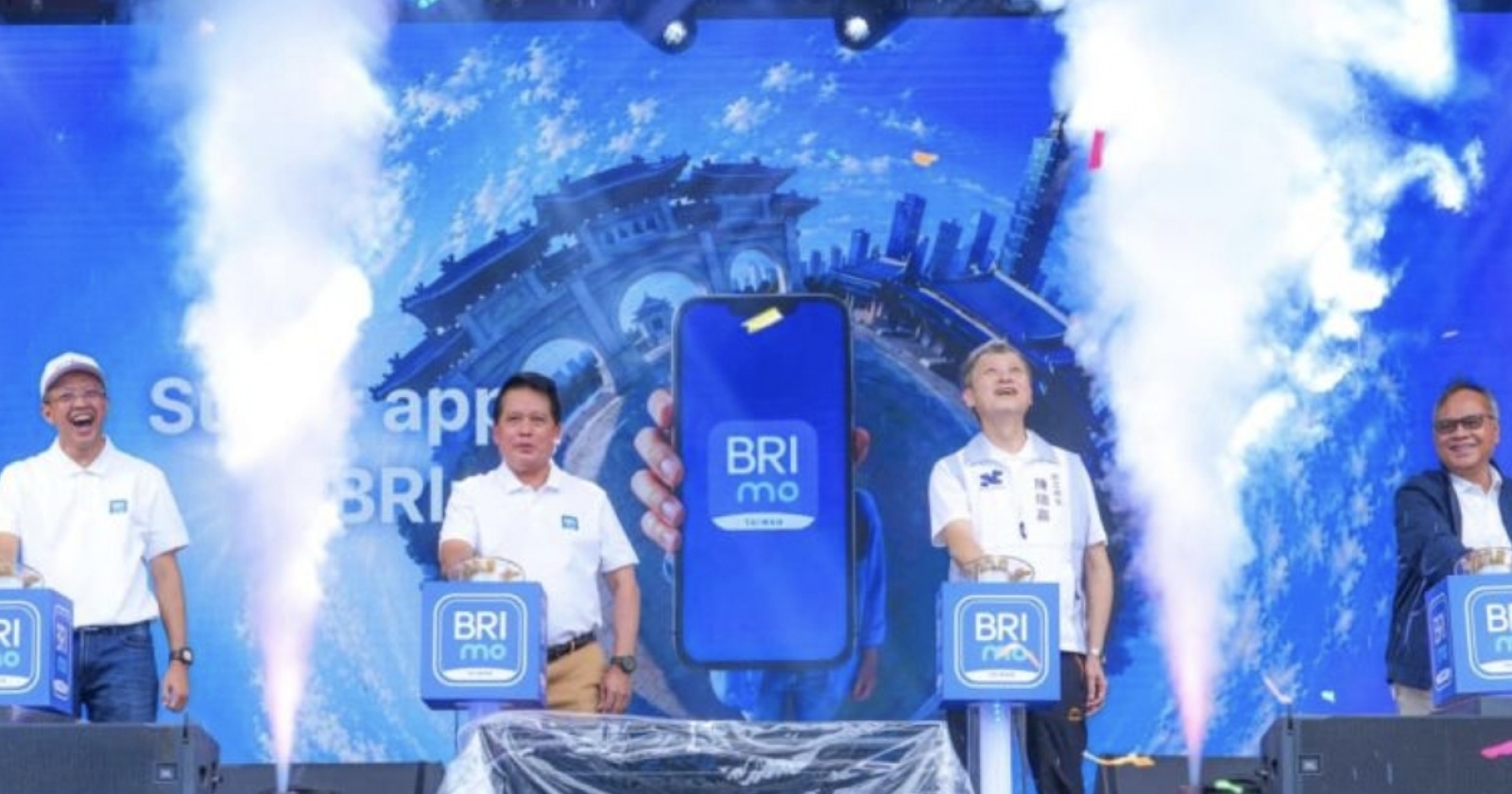 Jarak Bukan Halangan, BRImo Taiwan Hadir Dekatkan Layanan Perbankan untuk WNI