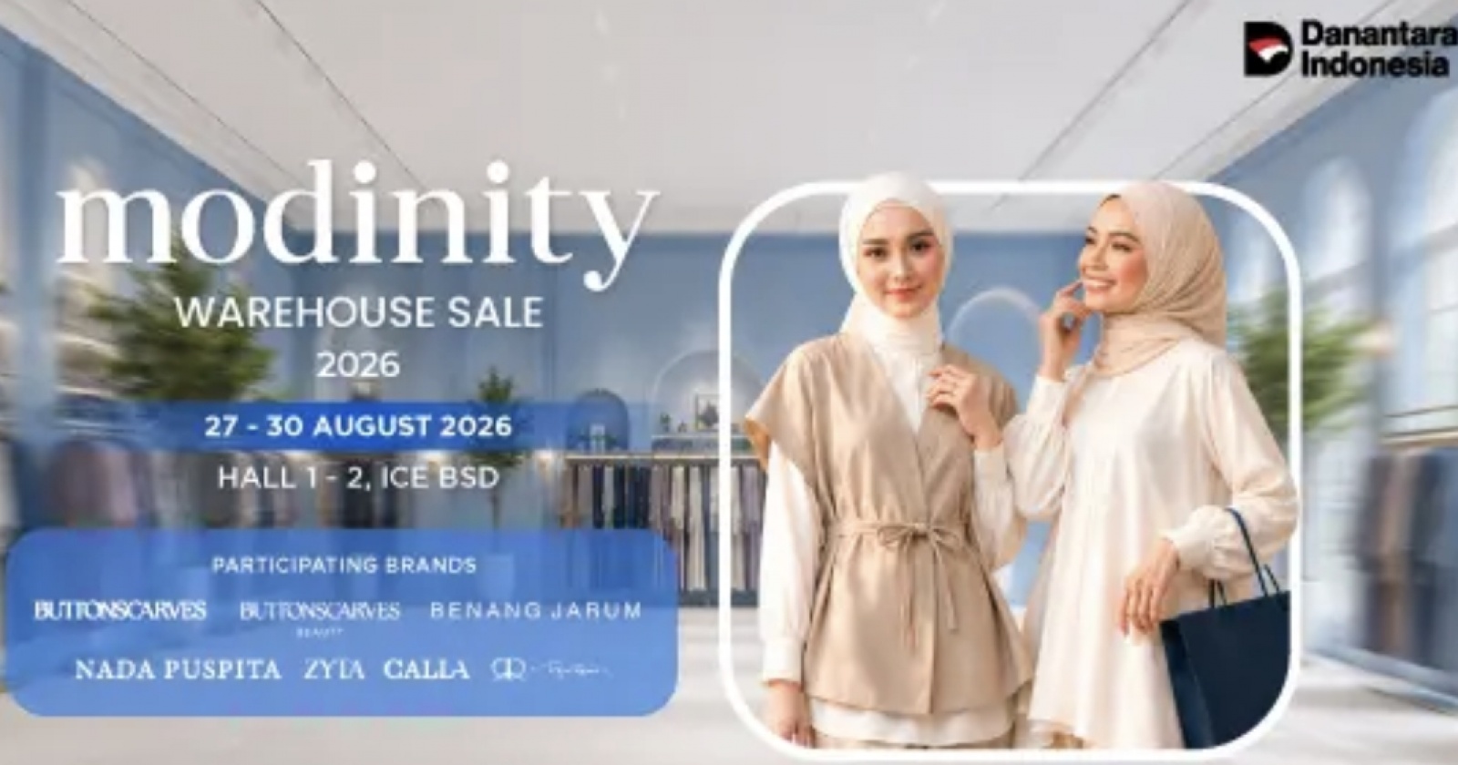 BRI Manjakan Pengunjung Modinity Warehouse Sale 2026 Lewat Promo Eksklusif Kartu Kredit