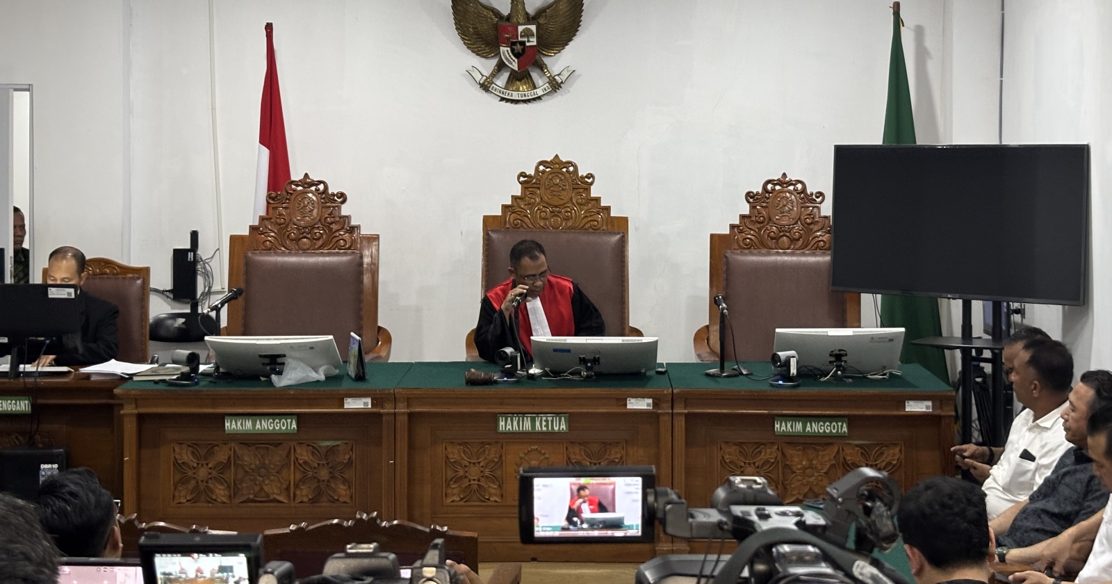 PN Jaksel Tolak Praperadilan Febrie Adriansyah