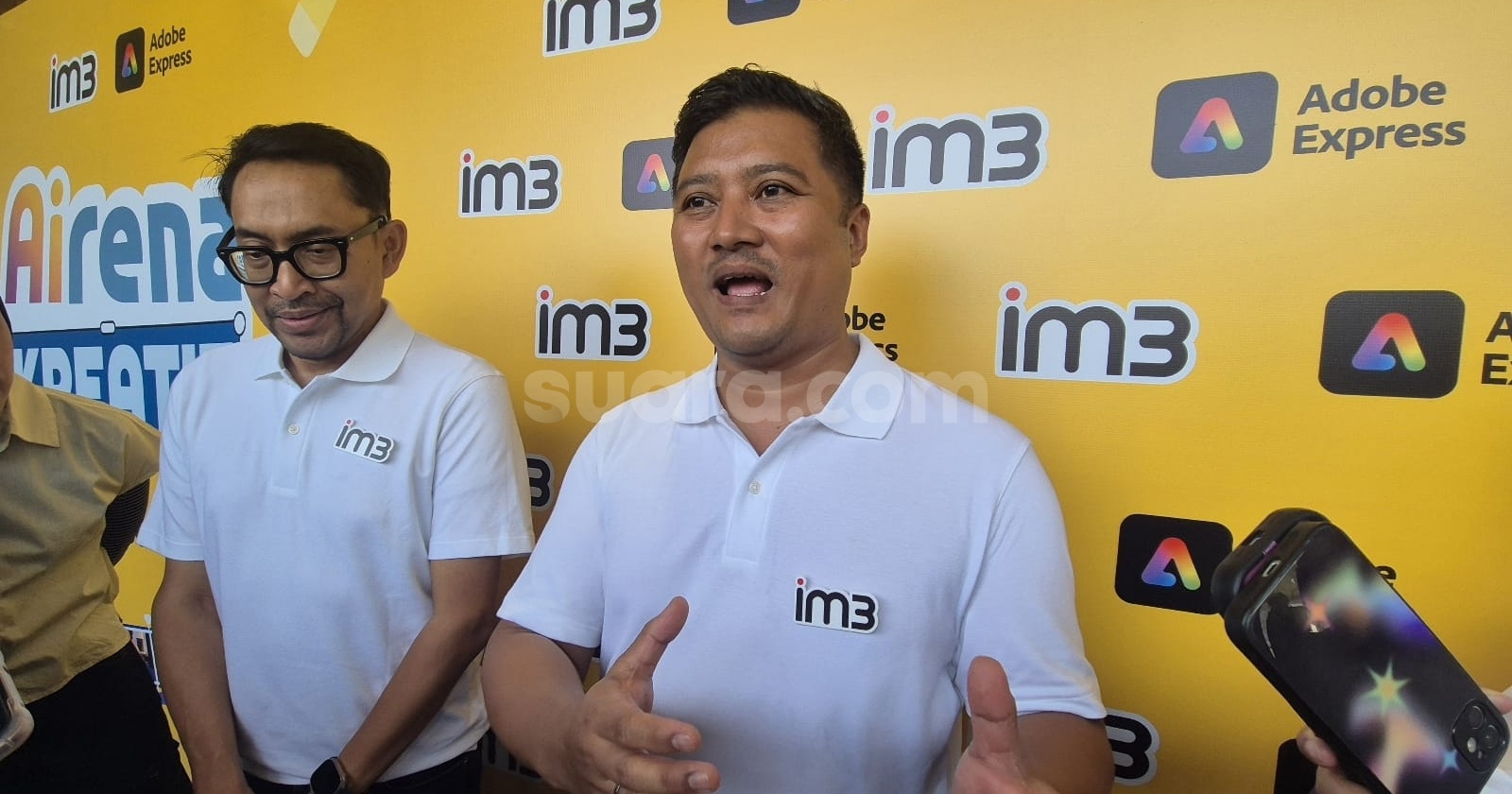Desain Tak Lagi Milik Profesional, IM3 Buka AI dan Adobe Express untuk 15 Ribu Kreator hingga UMKM