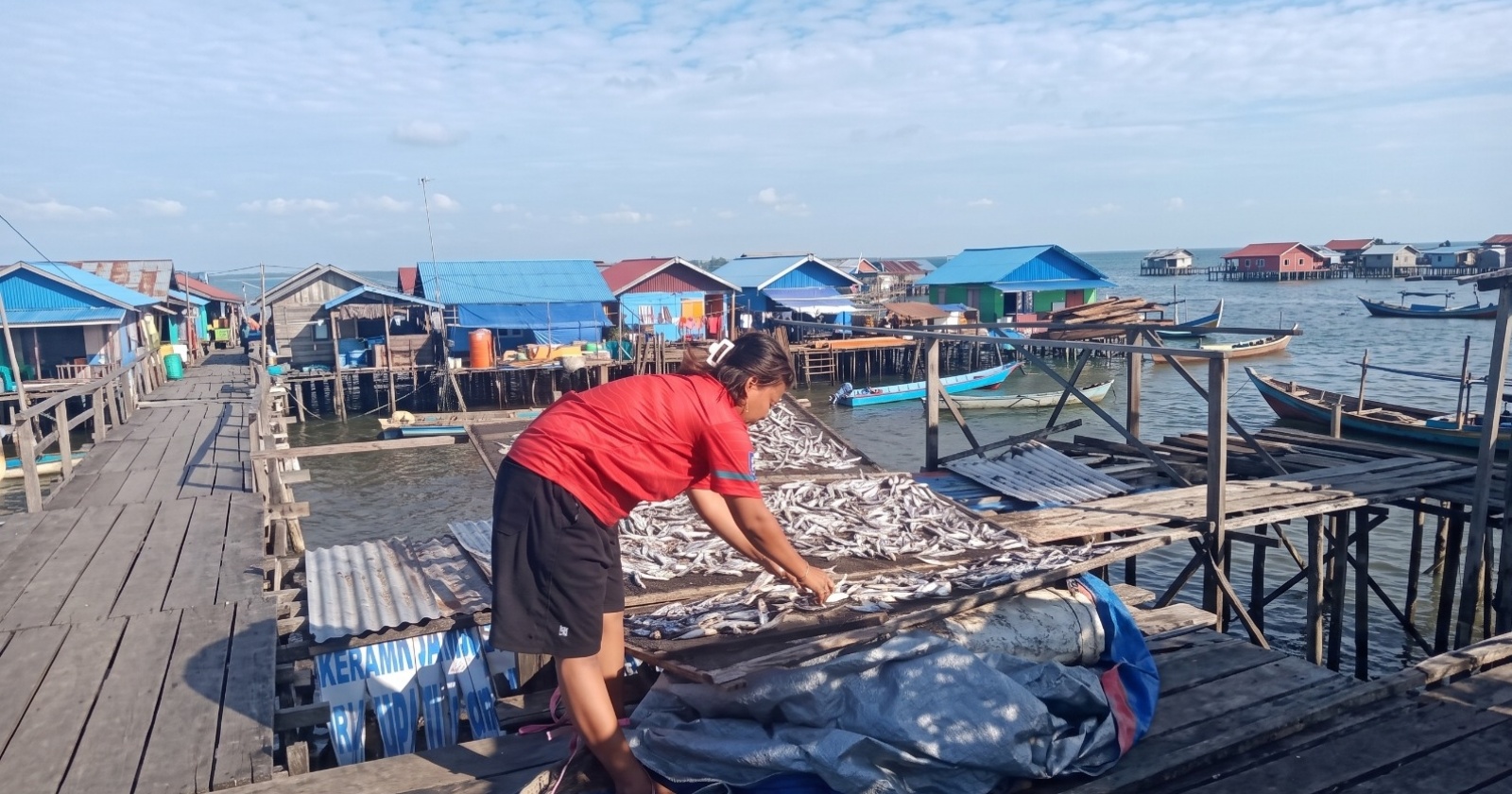 Kisah Nursia, Perintis Usaha Ikan Asal Sorong yang Sukses "Naik Kelas" Bersama BRI