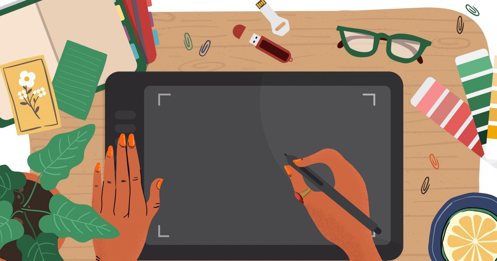 7 Aplikasi Menggambar Digital Terbaik untuk Tablet Layar Sentuh