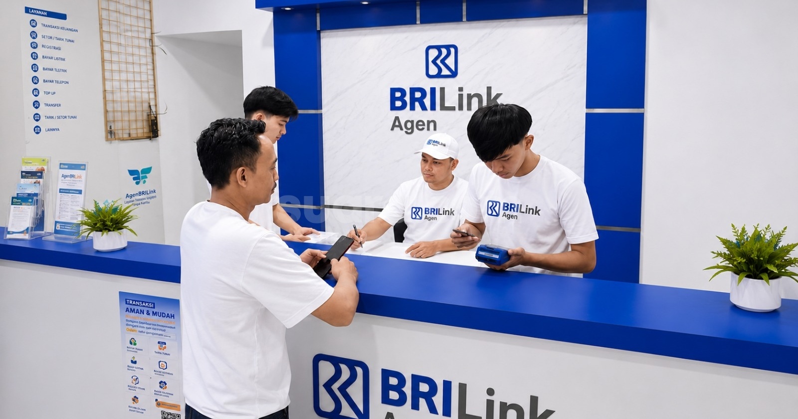 Andalkan BRILink dan BRImo, BRI Siap Garap Potensi Rekening Baru Segmen Ultramikro