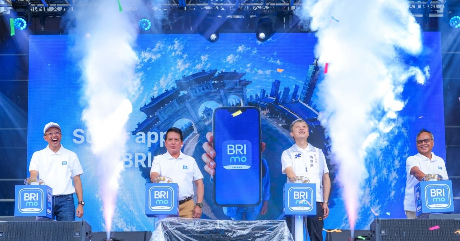 Dukung PMI Luar Negeri, BRI Taiwan Sabet Penghargaan di Anugerah Inovasi Indonesia 2026