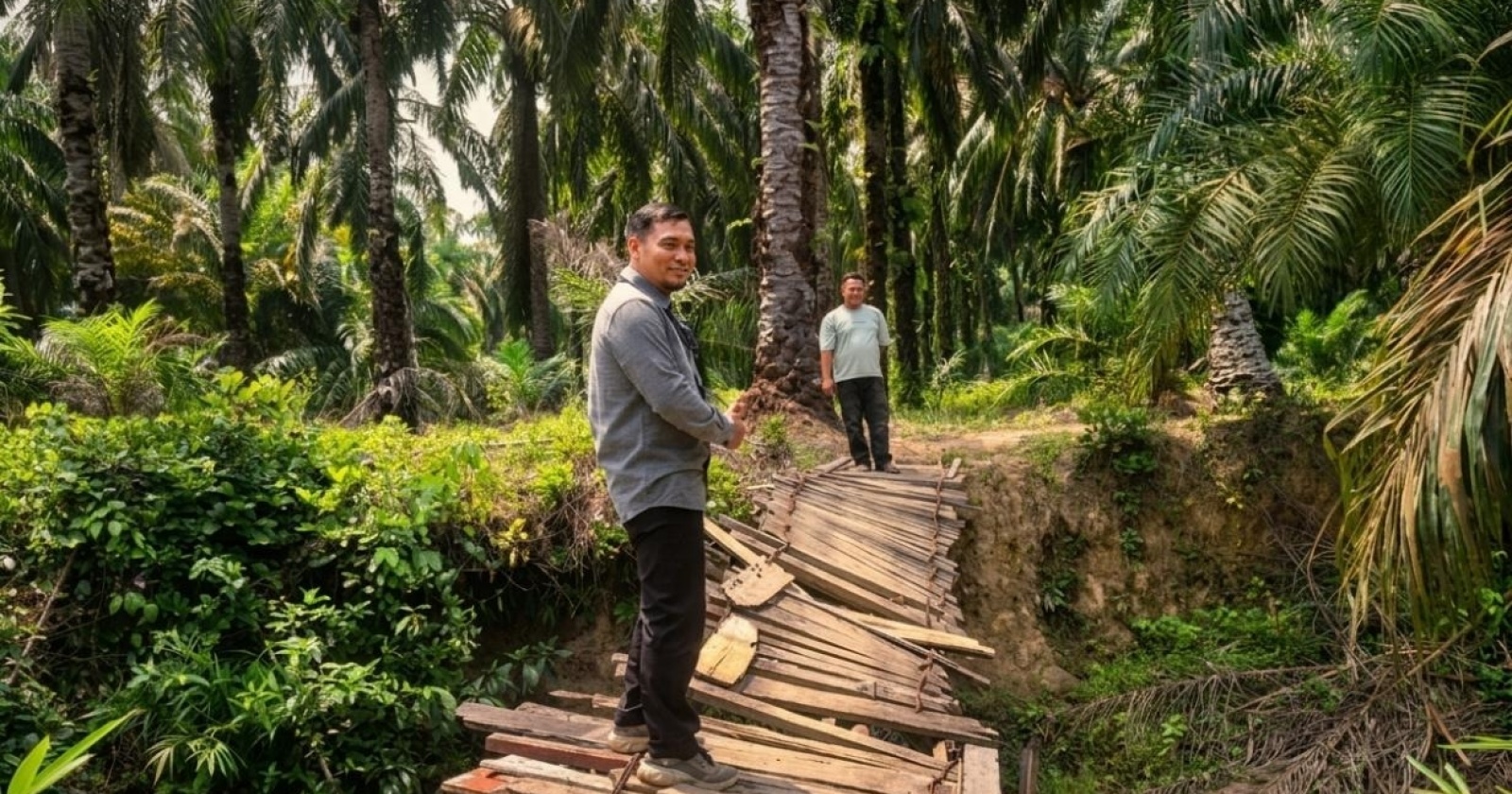 Blusukan ke Pelosok Sumut, Kepala Unit BRI Ini Temukan Sisi Lain Perjuangan UMKM