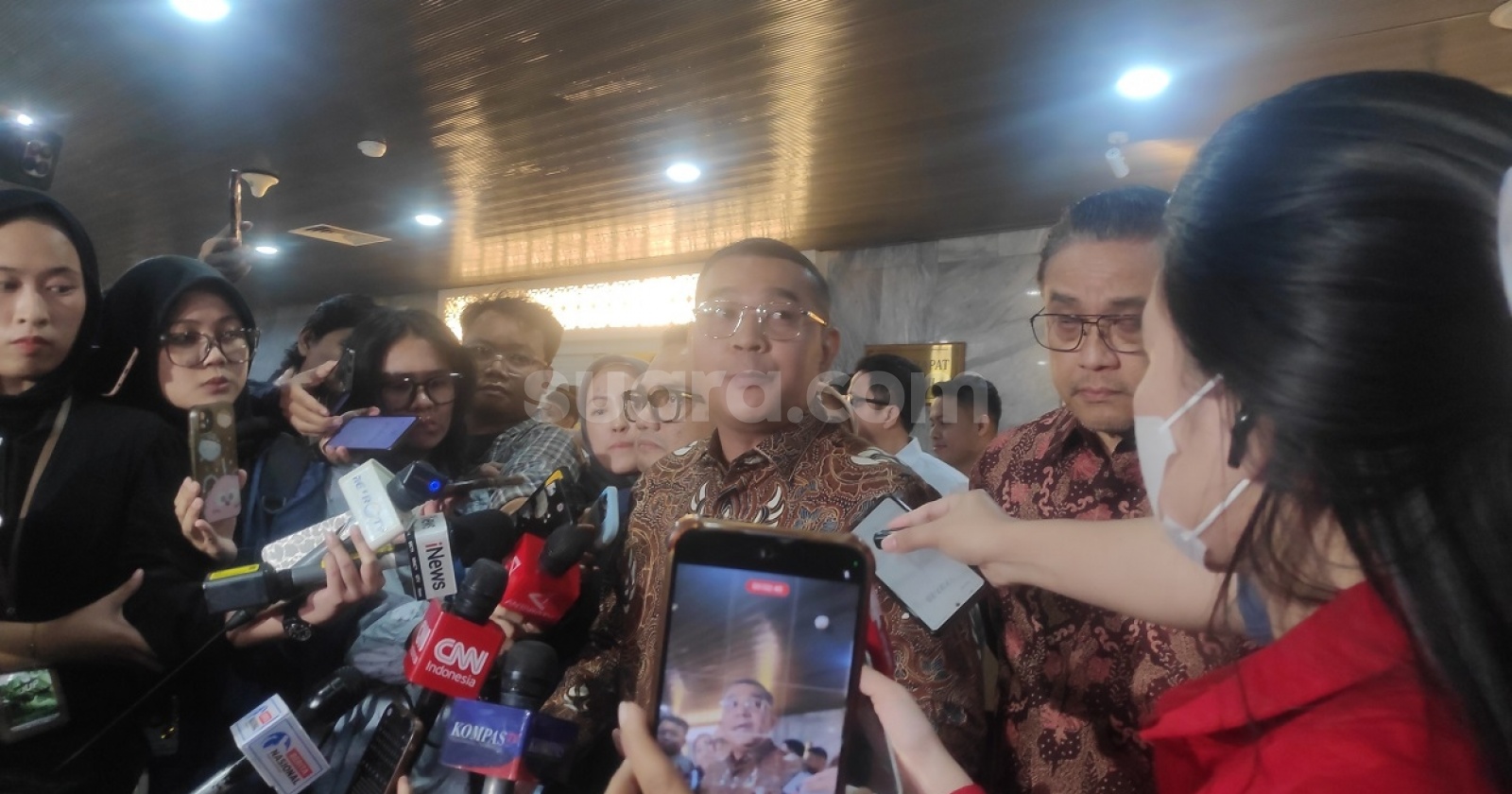 Ada OTT KPK di Kantah Bogor, Wamen ATR/BPN Jamin Pelayanan Masyarakat Tak Terganggu