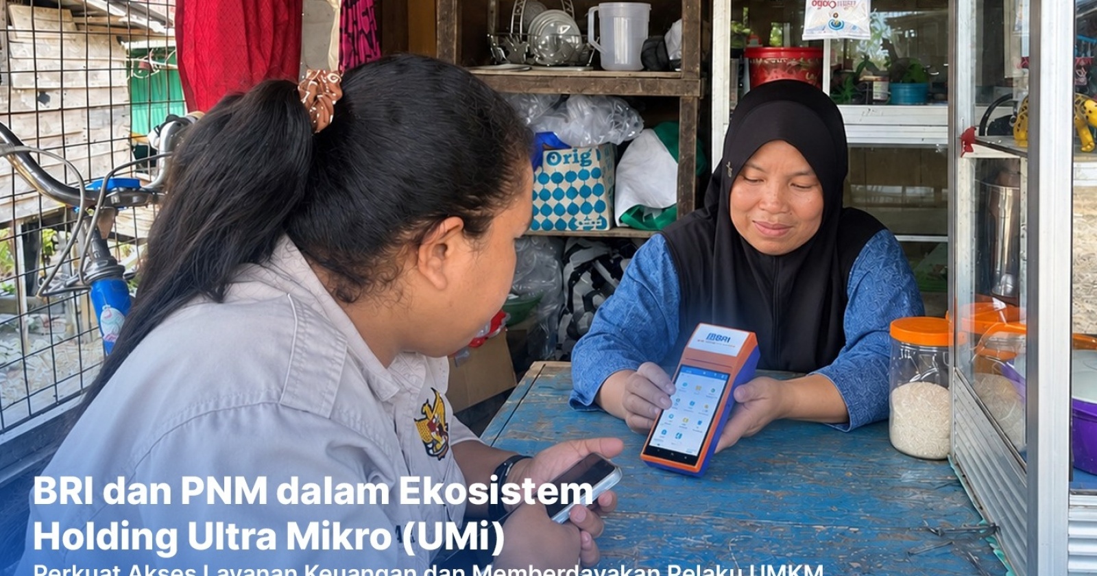 Dari Laundry Hingga BRILink Agen Mekaar, Kisah Hernawati Dorong Inklusi Keuangan di Kaltim