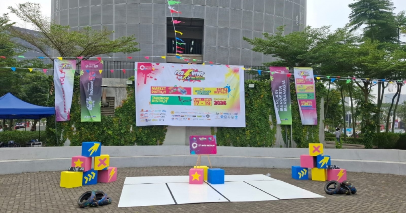 Bukan Acara Biasa, FestVent Volume 3 Ajak Anak Muda Keluar dari Zona Nyaman