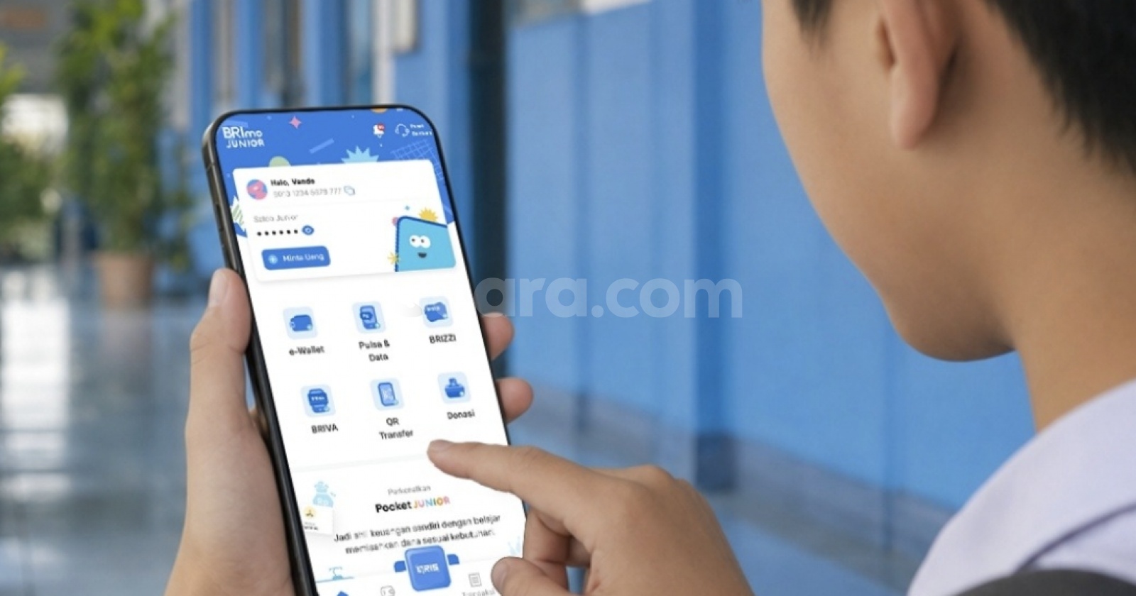 Membangun Literasi Finansial Sejak Dini Melalui BRImo Junior