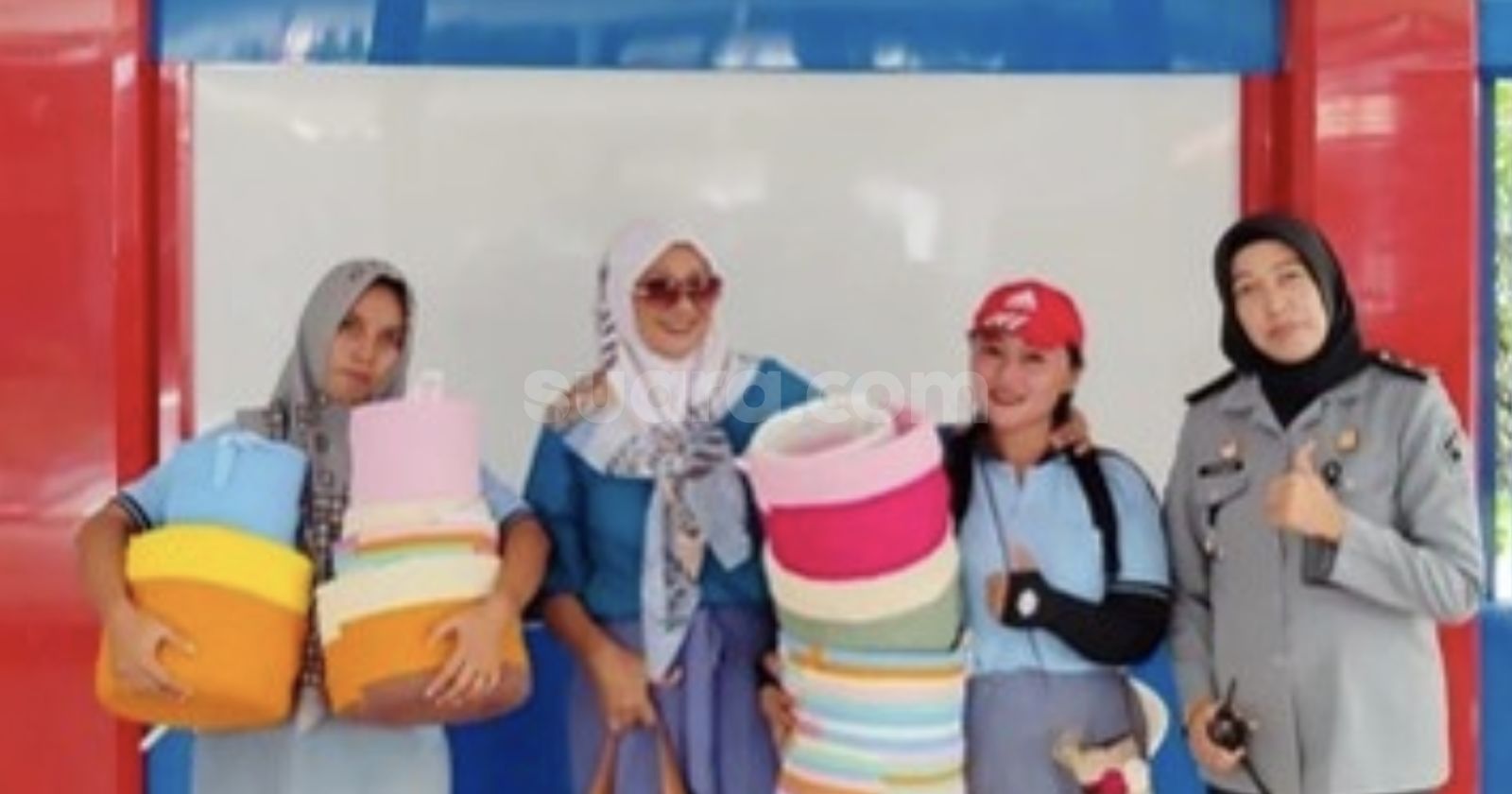 Manfaatkan Limbah Kain Jadi Produk Estetik, UMKM Binaan BRI Ini Raup Sukses