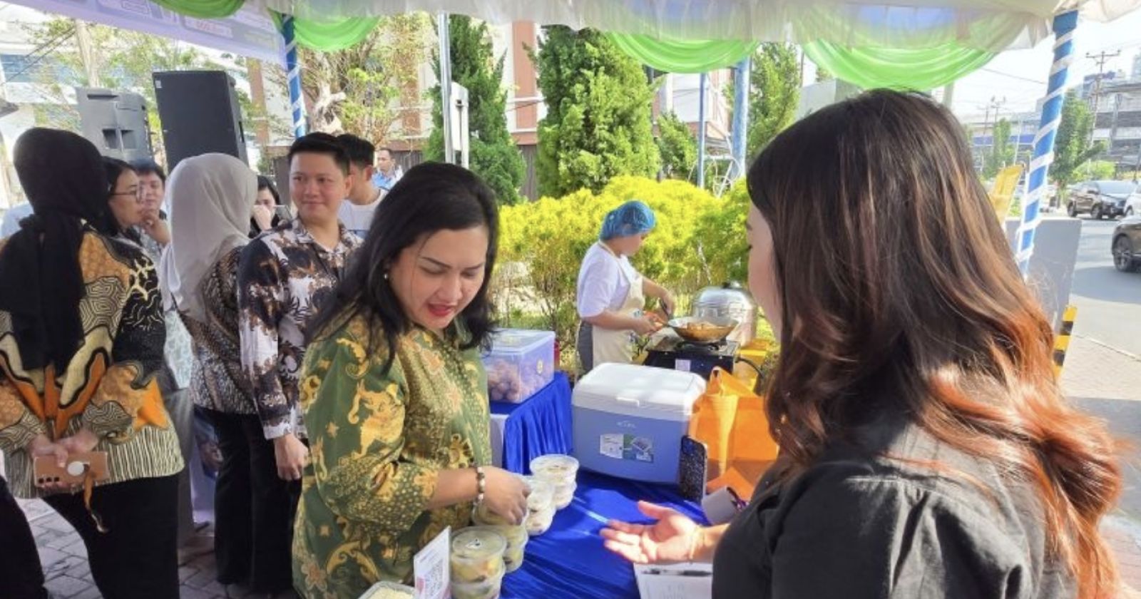 Bazar UMKM BRILiaN BRI Pacu Transaksi Digital QRIS di Sulawesi Utara