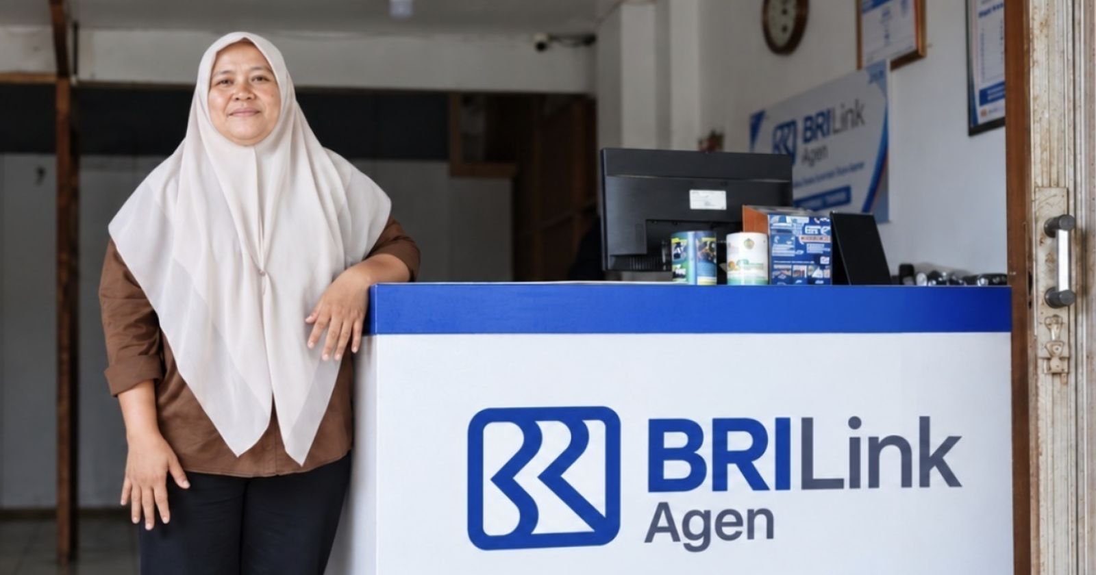 BRI Perkuat Ekonomi Pedesaan Melalui Peran Strategis Agen BRILink