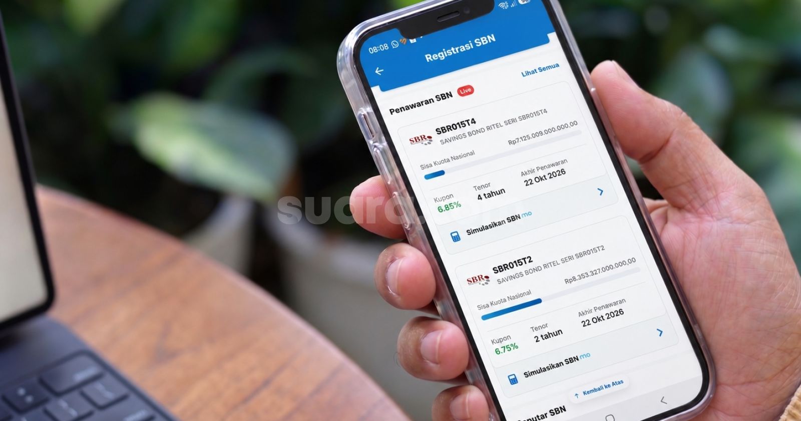 Pemerintah Terbitkan SBR015, BRI Siapkan Akses Pemesanan Ritel Multi Platform