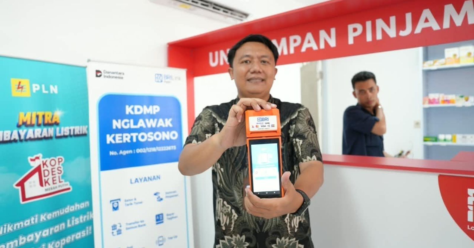 Gandeng BRI, Pemerintah Resmikan Ribuan Pusat Ekonomi Desa Demi Pangkas Kesenjangan Kota-Desa