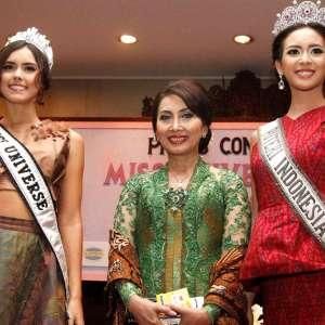 Puteri Indonesia Dan Miss Universe