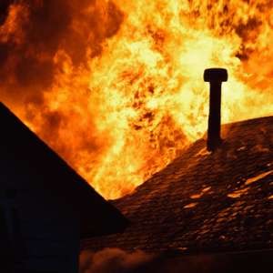 Kronologi Menantu Bakar Rumah Mertua di Lubuklinggau, 11 Rumah Hangus