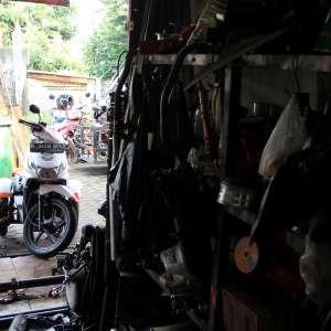 Bengkel Modifikasi Motor Roda Tiga Depok - Arena Modifikasi