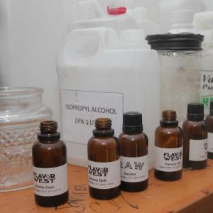 Begini Proses Pembuatan Liquid Vape Berbahan Narkoba