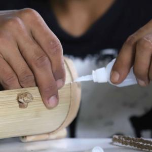  Kerajinan  Tangan Dari Bambu  Tempat  Pensil Plaza Indo