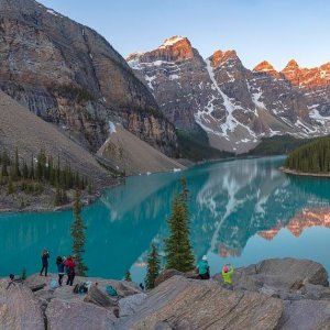 Foto Indahnya Danau Moraine Muncul Di Uang Kertas Hingga Wallpaper Windows