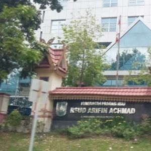 Lowongan 94 Nakes di RSUD Arifin Achmad Pekanbaru, Rekrutmen Dibuka Agustus