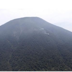 Pendaki Gunung Dempo yang Bikin Geger karena Senapan Angin Berhasil Dievakuasi