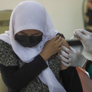 Ootd vaksin hijab
