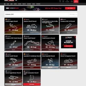 Tiket World Superbike Mandalika Resmi Dijual 18 Oktober 2021<script async src=