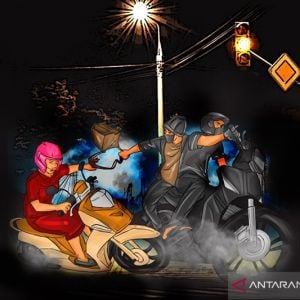 3 Pelaku Begal Polisi di Palembang Ternyata Ayah, Anak dan Seorang Perempuan