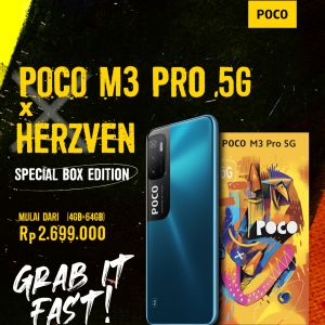 Kolaborasi terbaru Poco [siaran pers]